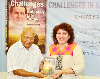 India – Launch of Fr Chrys Saldanhas book 