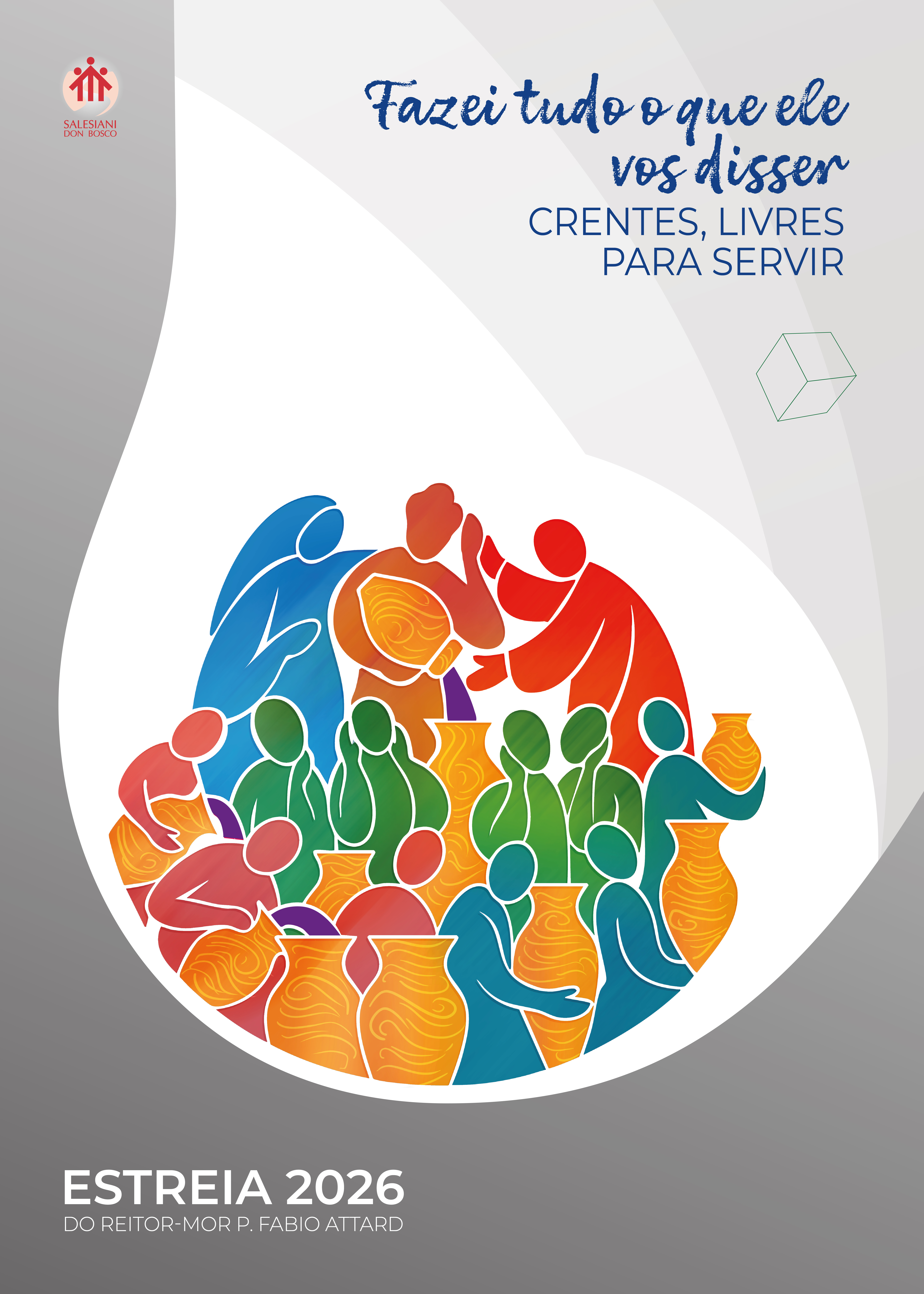 “Façam o que Ele lhes disser”: o convite de Maria inspira a Estreia Salesiana 2026