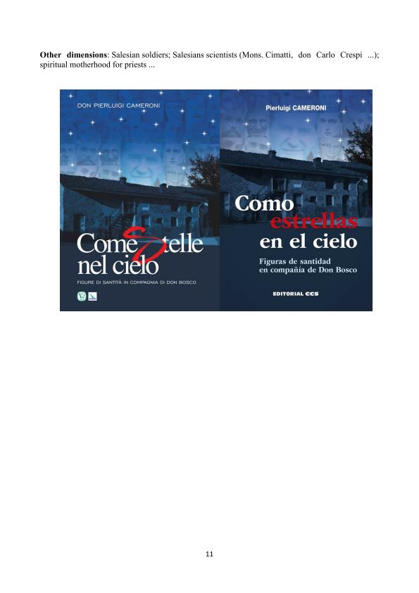 dossier Santità 2017