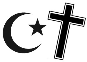 The Symbol of Christanity and Islam