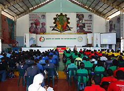 Papua Nuova Guinea - Seminario di educazione ai media 
