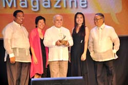Philippines - Word and Life gets three awards at CMMA 2013 