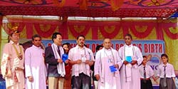 India - Arunachal Pradesh Gets its First Audio Bible - New Testament 
