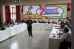 Peru - II Krajowe Spotkanie Komunikatorów Salezjańskich 