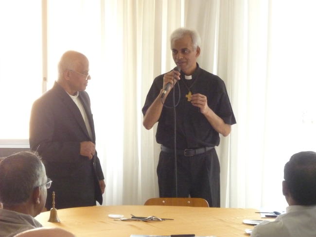 Tom Uzhunnalil a RMG 16-9-2017