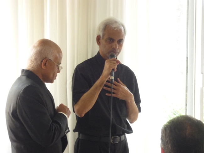 Tom Uzhunnalil a RMG 16-9-2017